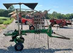 Frontier RR1012E Rotary Hay Rake