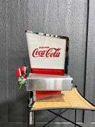 1950s  Vendo "Galaxie" Island Drink Coca-Cola Back Bar Light Up Dispenser