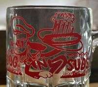 Vintage Dog N Suds Root Beer Mugs