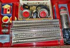 Vintage A.C. Gilbert Co. No. 8 1/2 All-Electric Erector Set