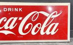 Coca-Cola Metal Sign