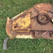 International Cub Cadet Mower Deck