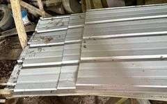 Used Metal Siding