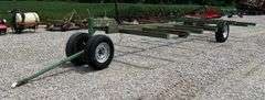 Shop-Built Round Hay Bale Mover