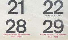 1968 Royal Crown Cola Calendar