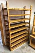 Wooden Display Shelves