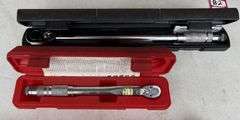 1/4", 1/2" Torque Wrenches