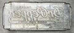 Dr. Pepper Aluminum Badge Sign