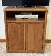 Haier Flatscreen TV & Entertainment Center