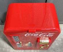 Coca-Cola Machine Themed Cooler