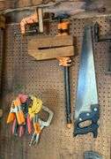 Wood Clamps and Woodworking Tools