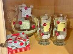 Cherry Themed Kitchen Décor