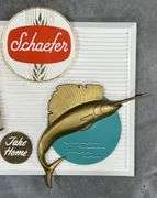 Schaefer Beer Sign