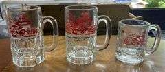 Vintage Dog N Suds Root Beer Mugs