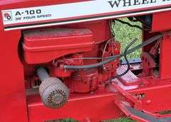 1976 Wheel Horse A-100 Lawn & Garden Tractor
