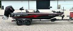 2023 Nitro Z19 Pro Bass Boat