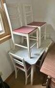 Vintage Dinette Table & Chairs