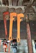 Bolt Cutter & Pipe Wrenches