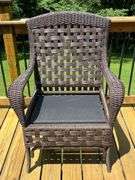 Outdoor Patio Table & Chairs with Umbrella