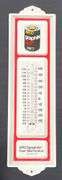 ARCO Graphite Motor Oil Metal Thermometer