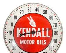 Kendall Motor Oils Pam Thermometer