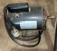 Cant Hook, Roller Stand & Motor
