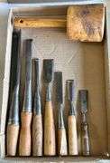 Vintage Wood Chisels