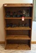 5-Tier Wooden Display Shelf
