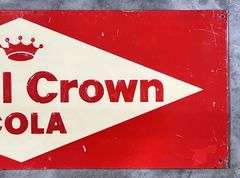 Royal Crown Cola Metal Sign