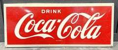 Coca-Cola Metal Sign
