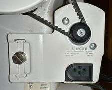 Singer 248 Sewing Machine with Cabinet