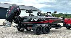 2023 Nitro Z19 Pro Bass Boat