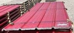Nicorr Stormshield 29 Gauge Metal Siding/Roofing, qty: 25 sheets & Sure Loc #10 1.5" Hex Head Metal Screws, qty: 500 screws