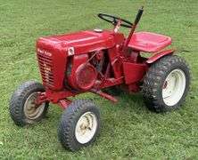 1962 Wheel Horse 702 Lawn & Garden Tractor