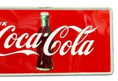 Drink Coca-Cola Metal Sign