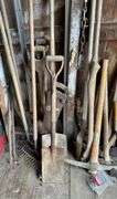 Long Handled Tools & Vintage Items