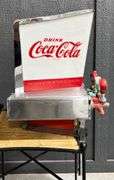 1950s  Vendo "Galaxie" Island Drink Coca-Cola Back Bar Light Up Dispenser