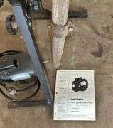 Cant Hook, Roller Stand & Motor