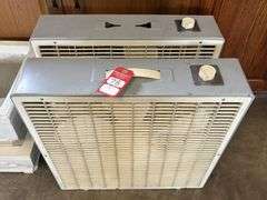 Concrete Planters & Box Fans