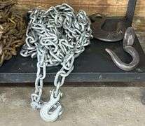 1 Ton Chain Hoist & Chains