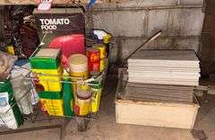 Contents Below Work Bench