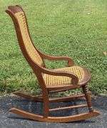 Matching Caned Bottom Rockers