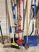 Long Handled Tools & Garage Items