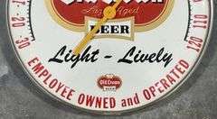 Old Crown Beer Thermometer
