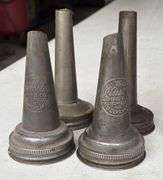 Glass Oil Jars & Tops