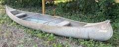 Lowe Line Aluminum Canoe