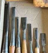 Vintage Wood Chisels