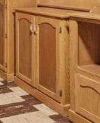 Solid Oak Cabinet