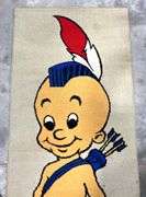 Mohawk Indian Store Entrance Rug