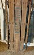 Vintage Champion Snow Sled